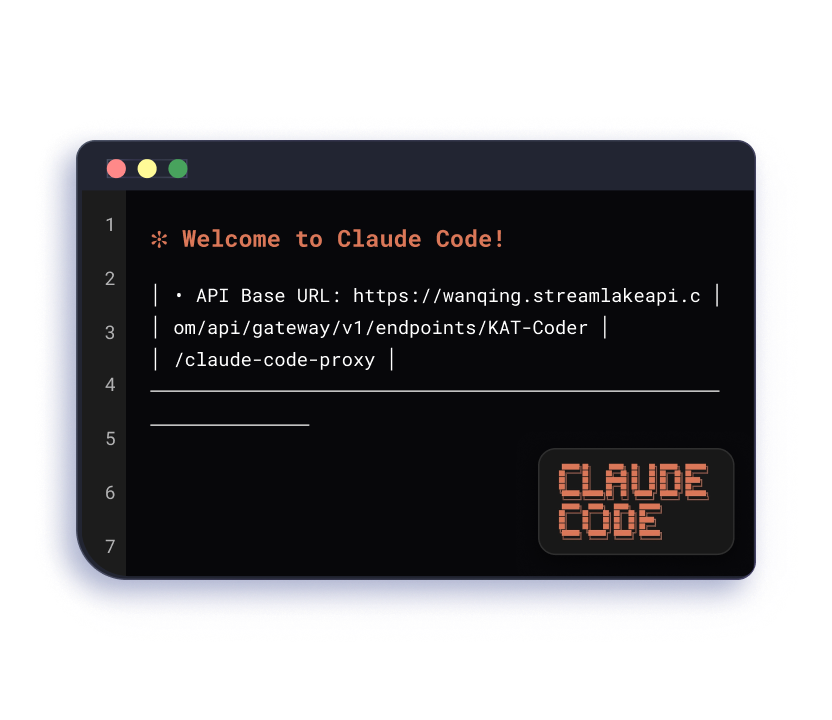 支持与 Claude Code 搭配使用